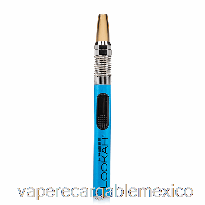 Vaporizador Recargable Lookah Firebee 510 Vape Pen Kit Azul